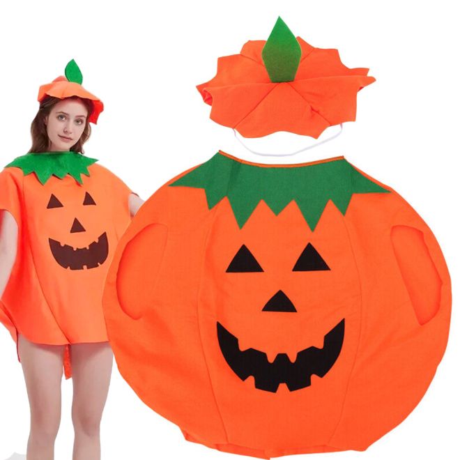 Dýňový kostým převlek Halloween kostým dýně