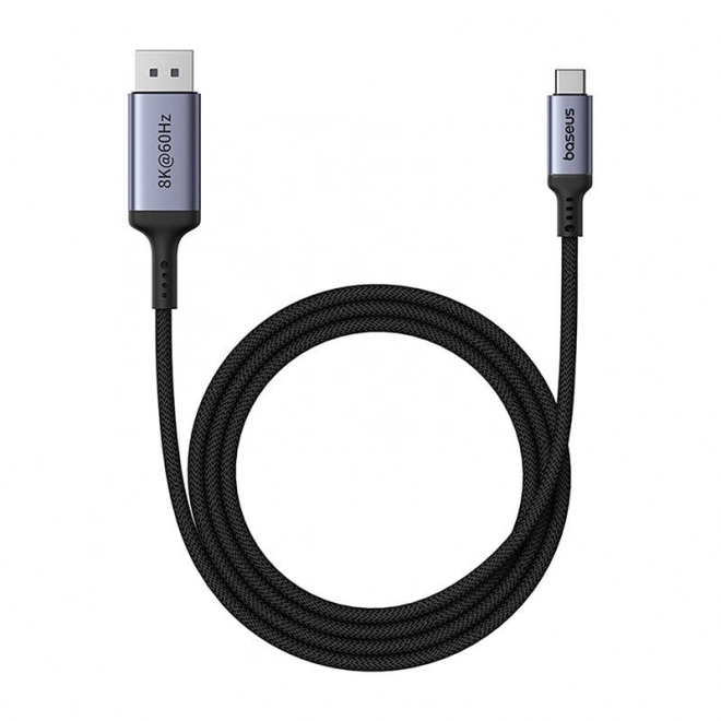 Adaptér Baseus USB-C na DisplayPort 2m