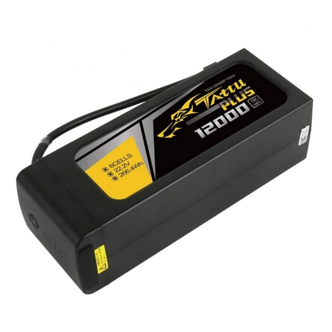 Akumulátor Tattu Plus 12000mAh 22,2V 15C 6S1P