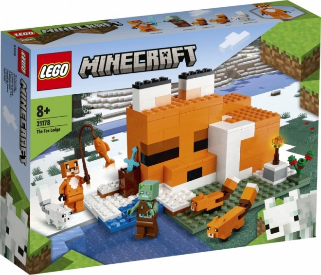 LEGO Minecraft 21178 Liščí domek