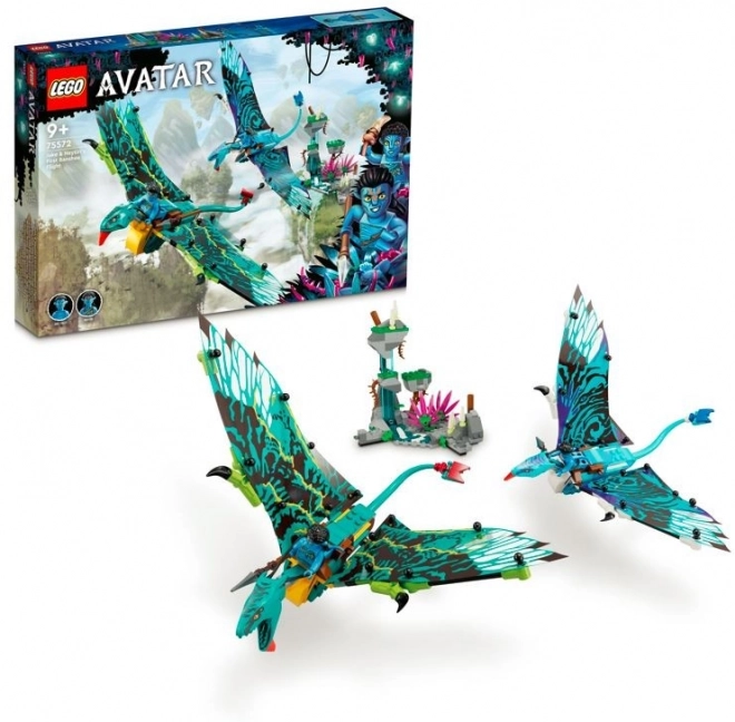 LEGO® Avatar 75572 Jake a Neytiri: První let na banshee