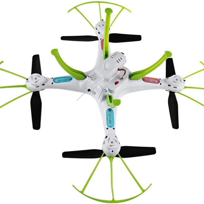 Dron syma X5HW – Bílo-zelený