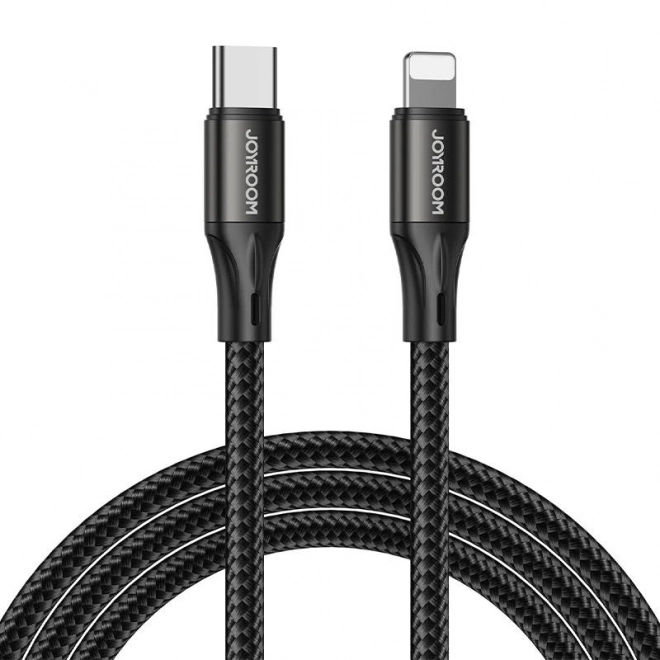 Kabel USB-C pro Lightning Joyroom S-2024N1-PD 20W 2m (černý)