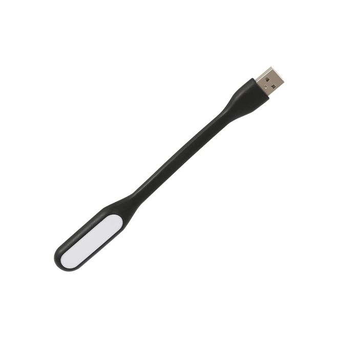 USB flexibilní lampička