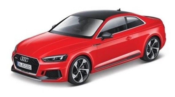 Bburago Audi RS 5 Coupe červená 1:24