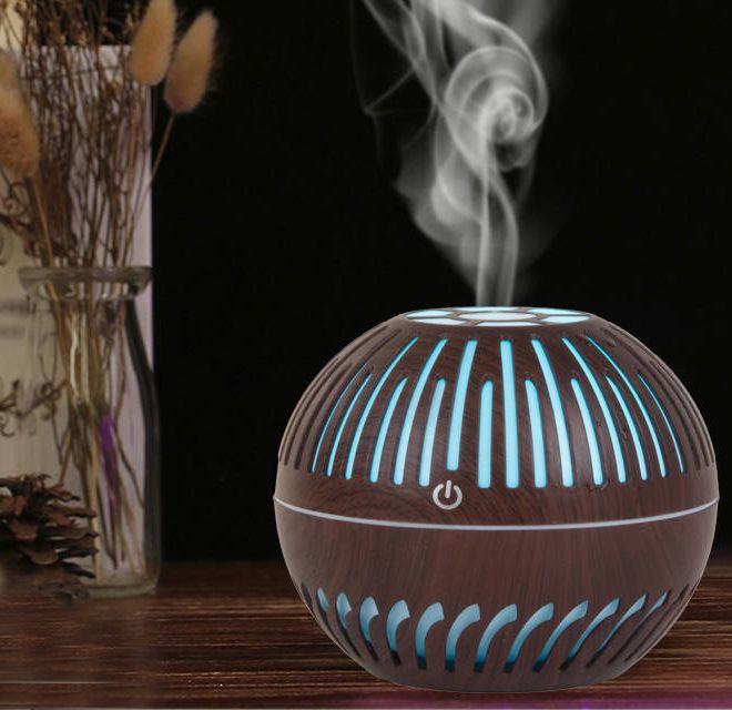 Aromaterapeutický aroma difuzér zvlhčovač vzduchu