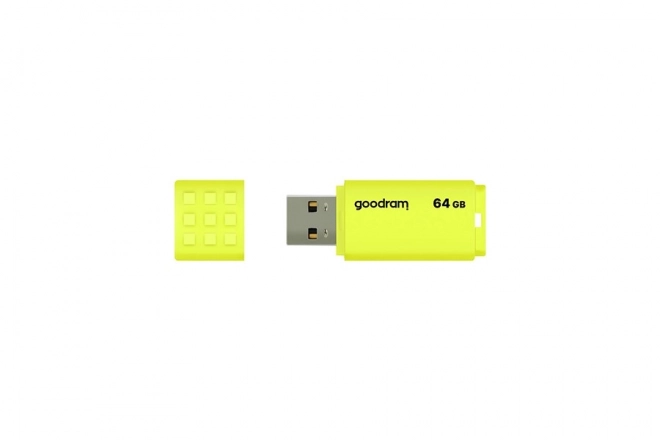 UME2 64GB USB 2.0 Flash disk žlutý