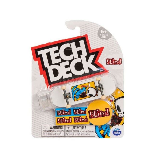 Tech Deck fingerboard - základní balení