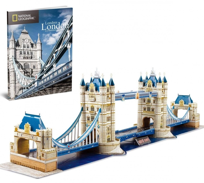 3D Tower Bridge Puzzle