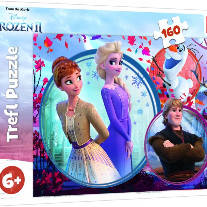 Trefl Puzzle 160 Disney Frozen 2