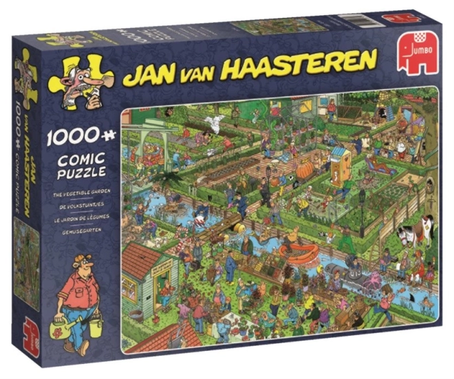 JUMBO Puzzle Zeleninová zahrada 1000 dílků