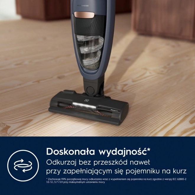 Akumulátorový vysavač WET Hygenic 500 ES52B25WET