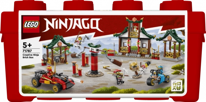 LEGO® NINJAGO® 71787 Tvořivý nindža box