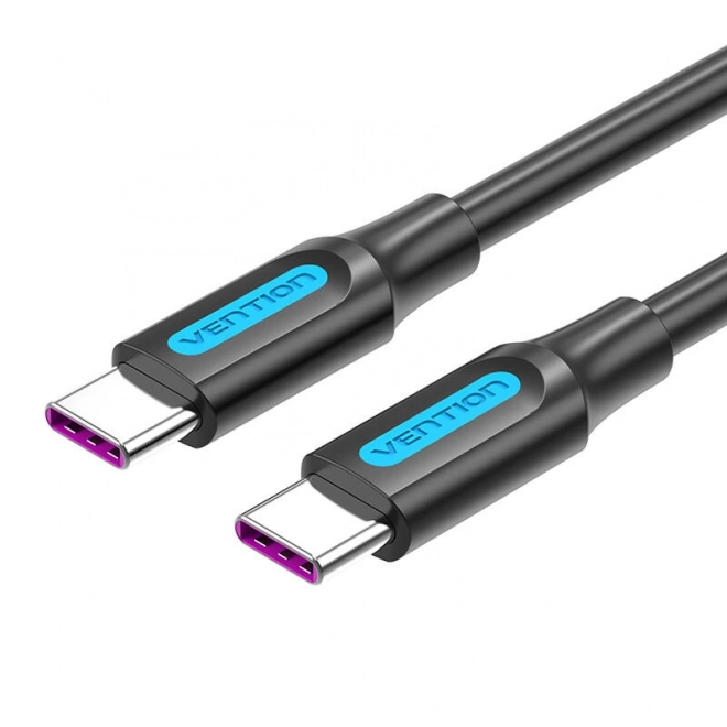 Usb-c kabel Vention s rychlým nabíjením