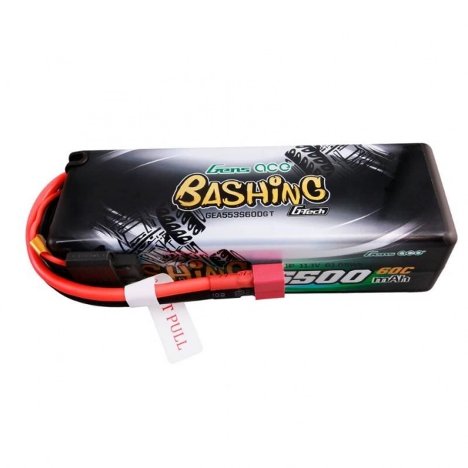 Gens ace G-Tech 5500mAh 11.1V 3S1P 60C HardCase 15# autobaterie