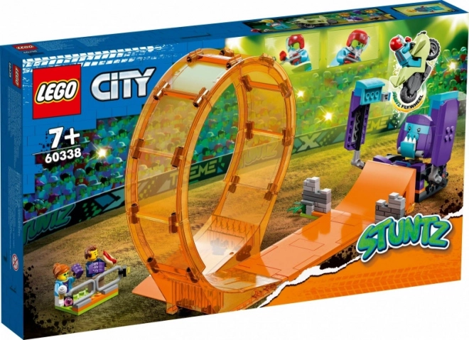 LEGO City 60338 Šimpanzí kaskadérská smyčka