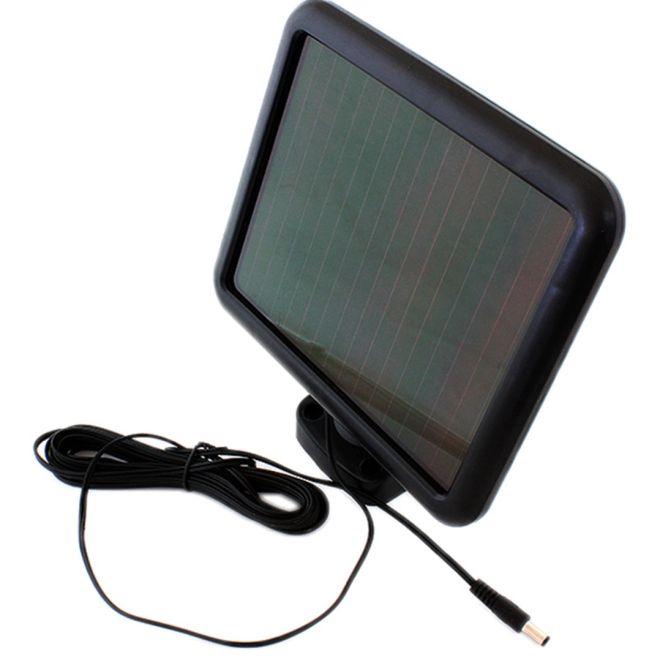 Zahradní solární lampa se snímačem pohybu 120 LED