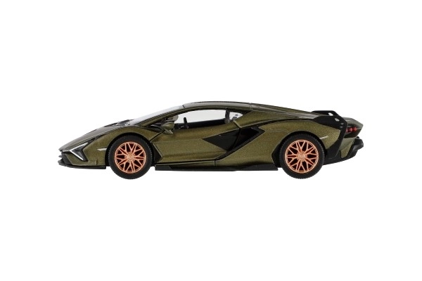 Auto Kinsmart Lamborghini  Sián FKP 37 kov/plast 13cm mix barev