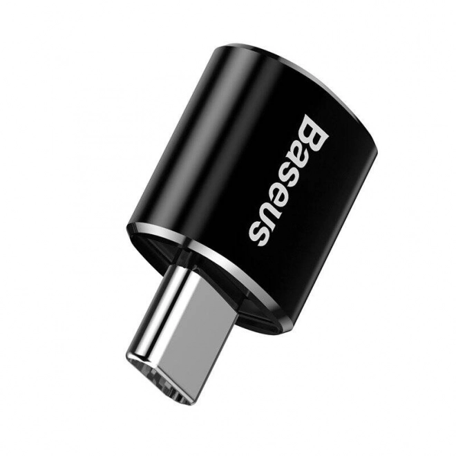 Adaptér Baseus USB—USB typu C 2,4A - černý