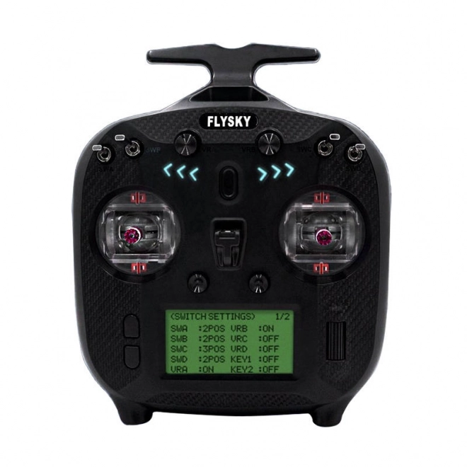 Vysílač FlySky FS-ST8 + přijímač SR8 - modernizovaná verze