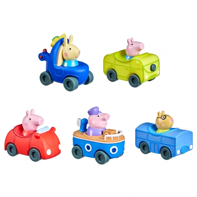 Prasátko Peppa mini autíčko – Ambulance