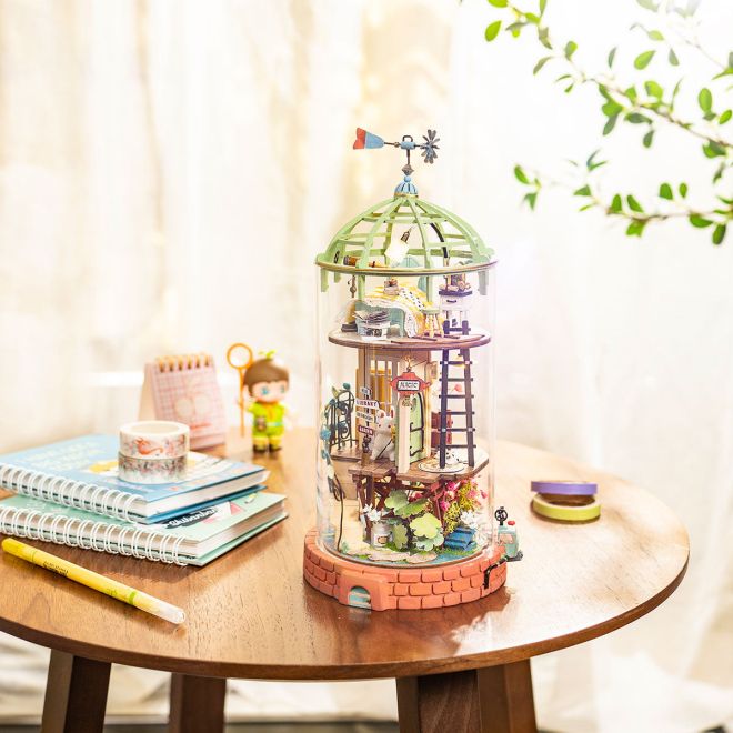 Tajemná magická věž - DIY miniaturní domek