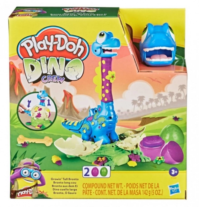 Ciastolina Play-Doh - vyklubávající se dinosaurus