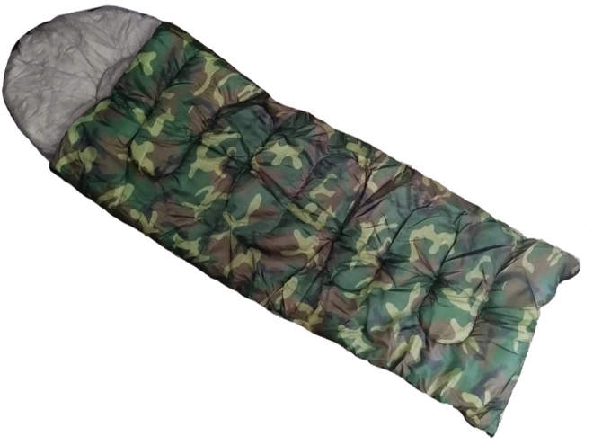 Spací pytel Mummy Camo 200 x 65 cm maskáč