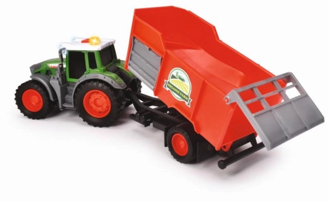 Traktor Fendt s přívěsem 26cm