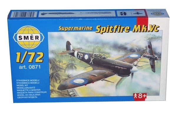 Supermarine Spitfire MK.Vc  1:72