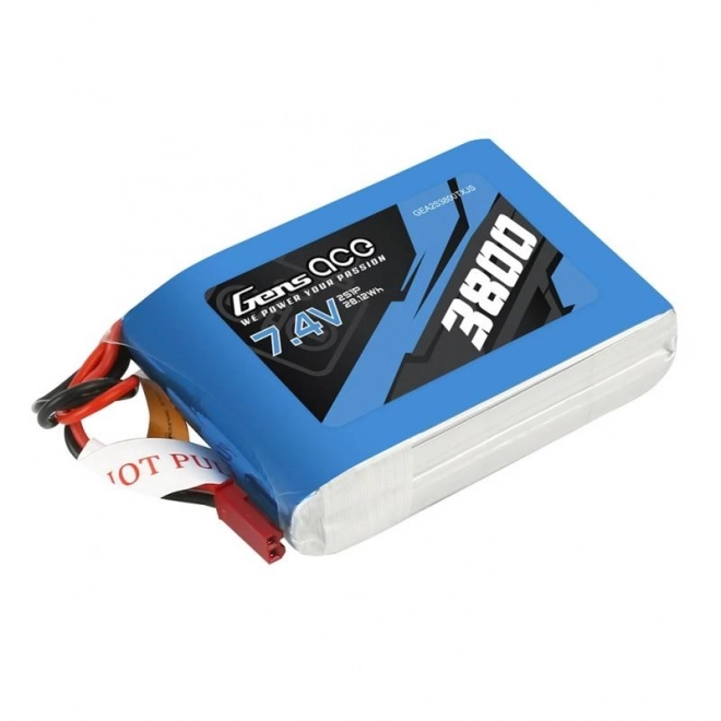 Baterie Gens Ace 3800mAh 7,4V 1C 2S1P do Taranis Q X7