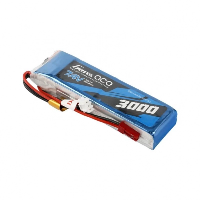 Baterie Gens Ace 3000mAh 7,4V 1C 2S1P LiPo