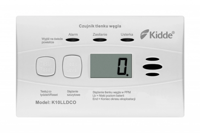 KIDDE K10LLDCO Detektor bodu náboje s displejem