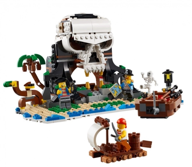 LEGO Creator 3v1 31109 Pirátská loď