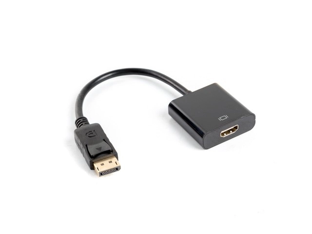 Adaptér Displayport (M) -> HDMI (F) 10 cm