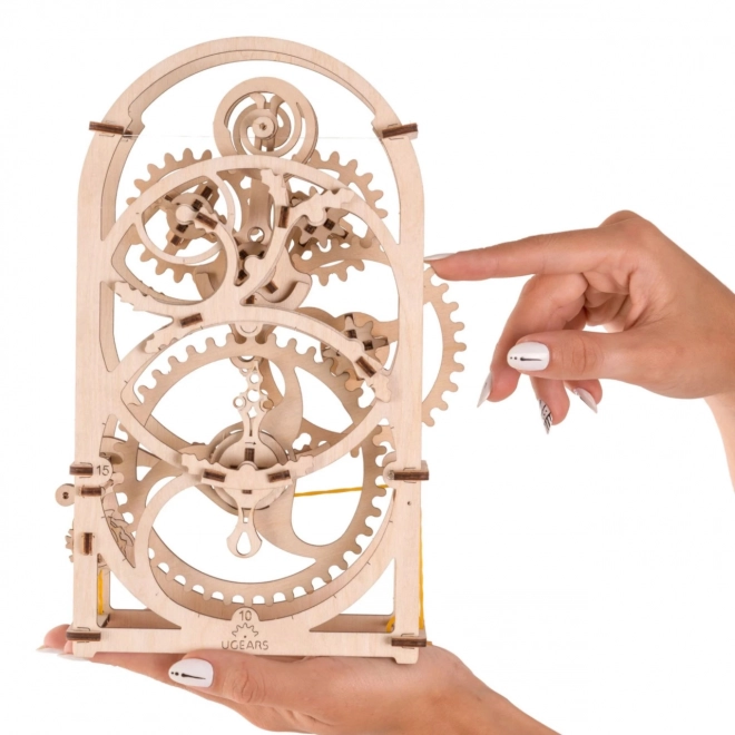 Ugears 3D puzzle - Hodiny časovač 20 min - 107 dílků