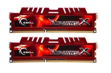 Paměť DDR3 16GB (2x8GB) RipjawsX 1600MHz CL10