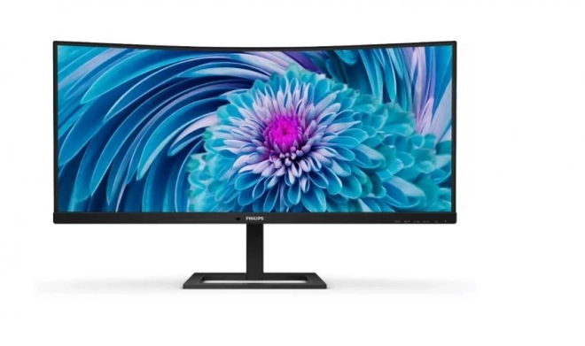 Monitor 346E2CUAE 34" VA zakřivený HDMI DP USB-C HAS Reproduktory