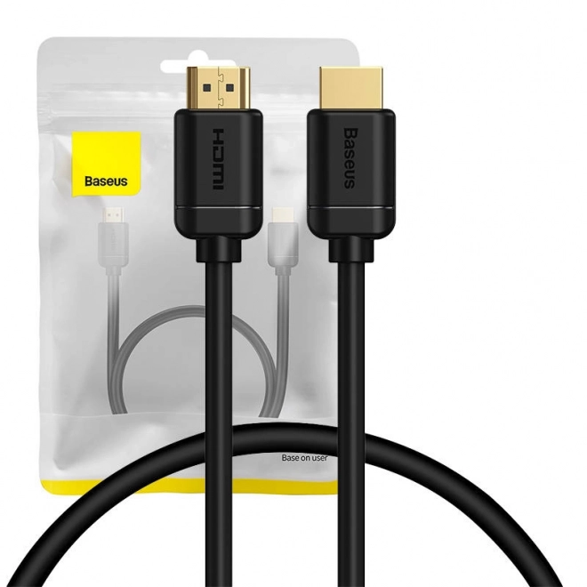 Kabel HDMI na HDMI Baseus High Definition 0,5 m (černý)