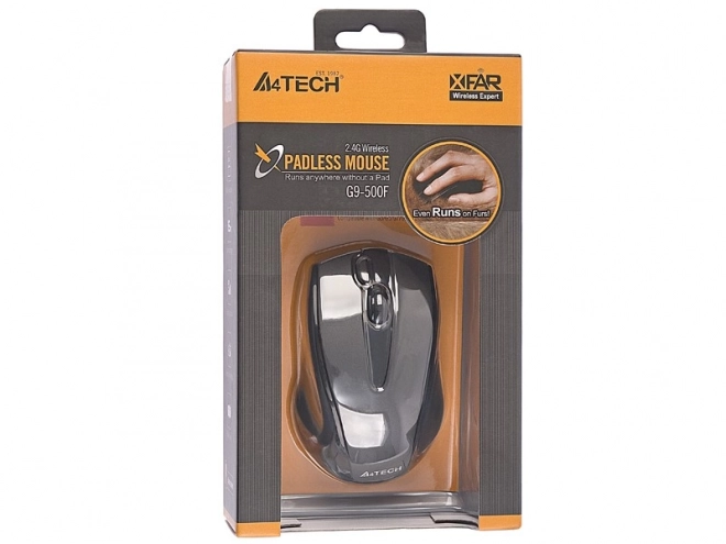 V-TRACK G9-500F-1 Black RF NANO Mouse