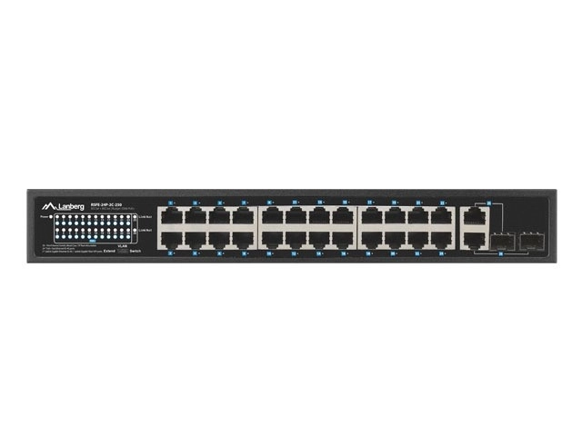 Switch 24X 100MB POE+ /2x COMBO 250W RSFE-24P-2C-250