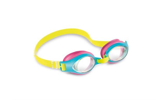 Dětské plavecké brýle – S modrými obroučkami