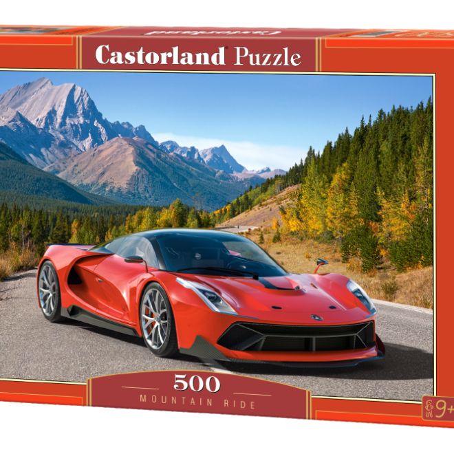 CASTORLAND Puzzle 500 prvků Mountain Ride 9+