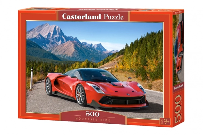 CASTORLAND Puzzle 500 prvků Mountain Ride 9+