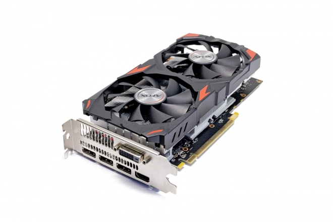 Grafická karta Radeon RX 570 8GB GDDR5 256Bit HDMI 3xDP ATX Dual Fan H3