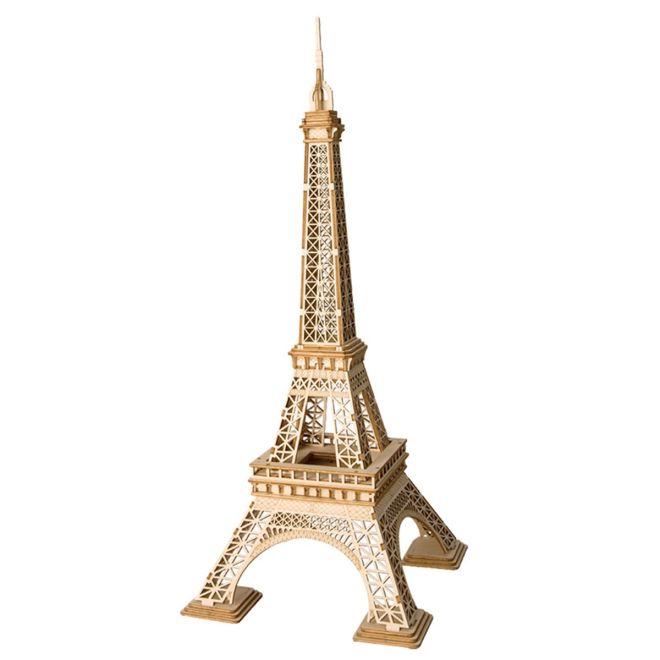 Eiffelova věž - 3D dřevěná stavebnice