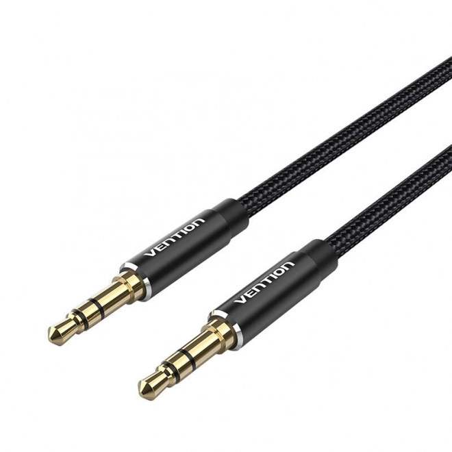 Audio kabel 3.5mm mini Jack Vention 1m černý