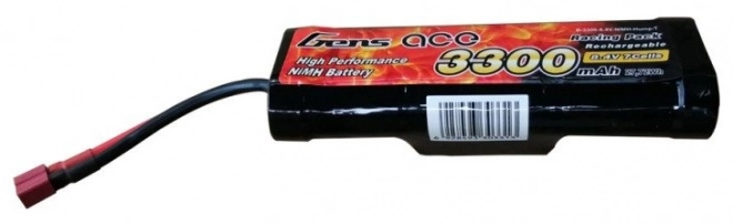 Baterie Gens Ace 3300mAh 8,4V NiMH Hump T Plug