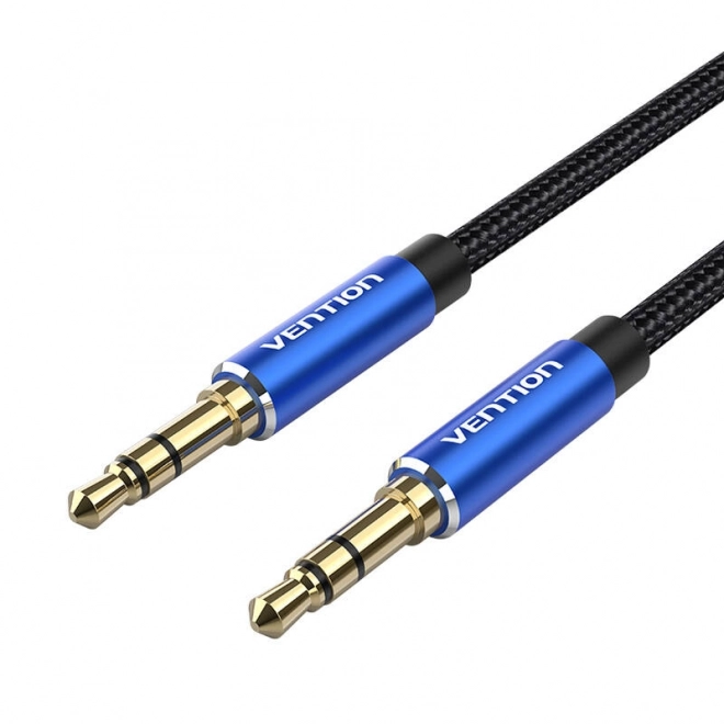 Audio kabel 3,5 mm mini jack modrý