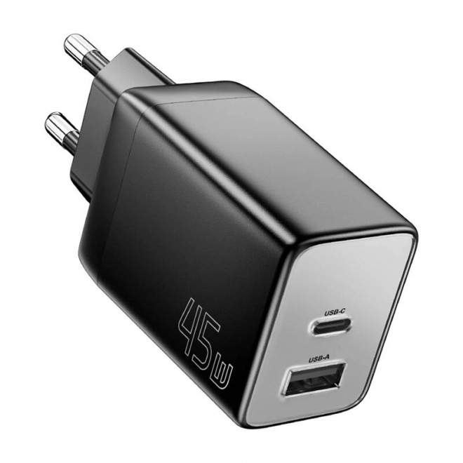 Essager GaN rychlonabíječka USB-C + USB-A 45W